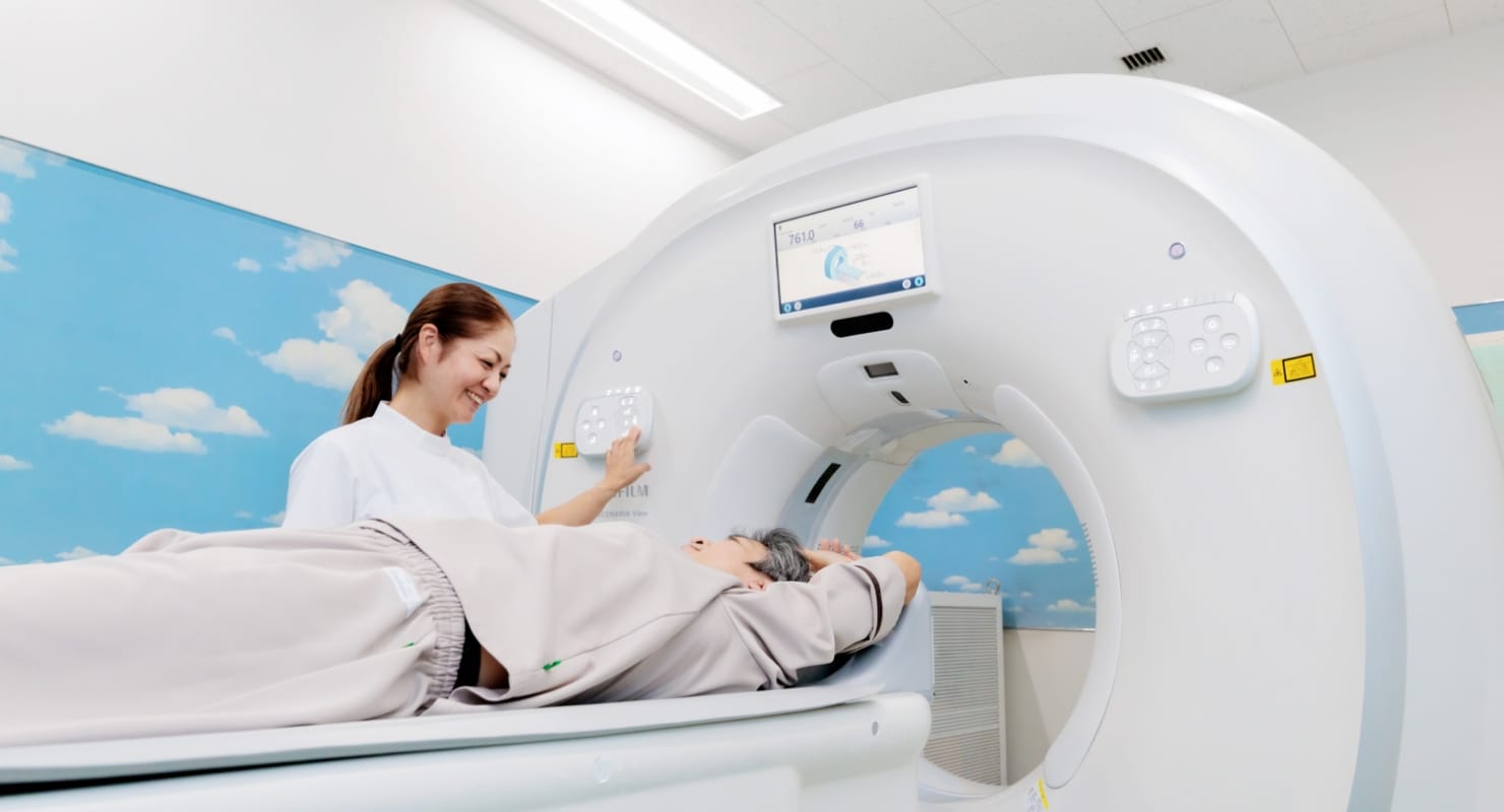 マルチスライスCT