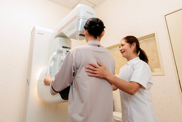 乳がん検診