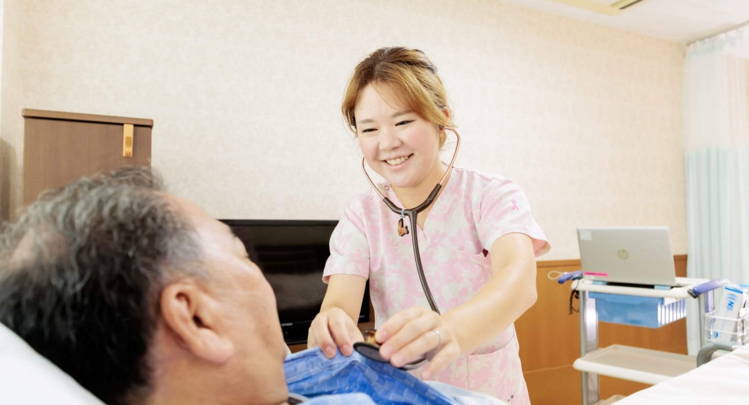 入院される患者さんとご家族へ