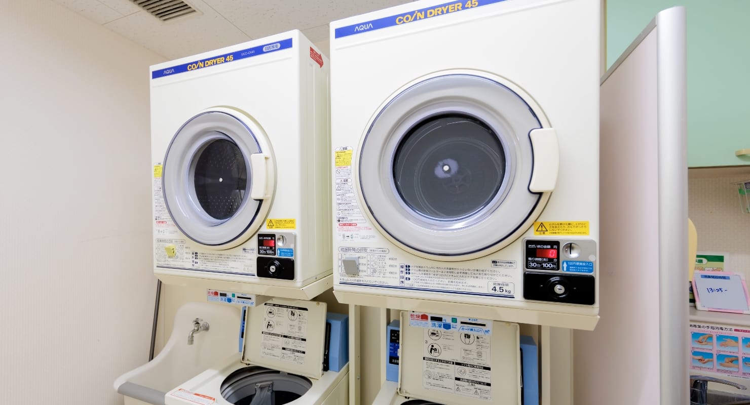 洗濯機・乾燥機